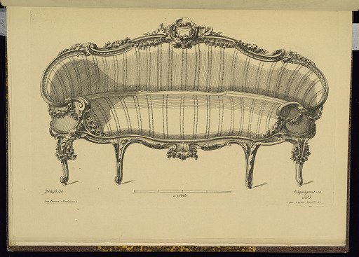 Design for a Sofa