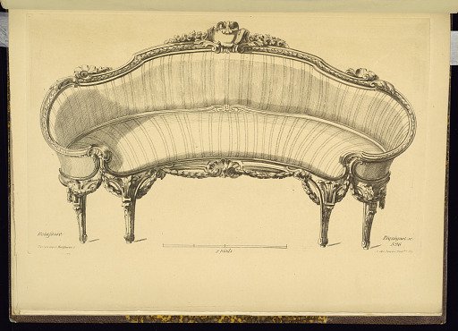 Design for a Sofa