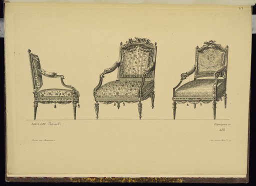 Three Armchair Designs
