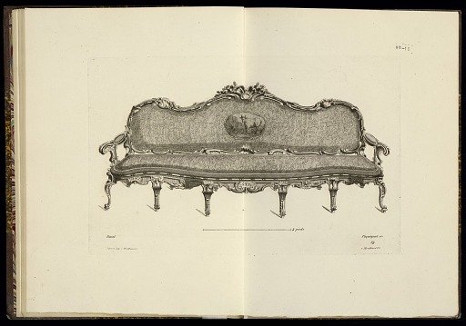 Design for a Sofa