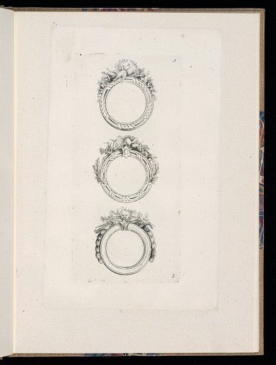 Ornamental Medallion Designs