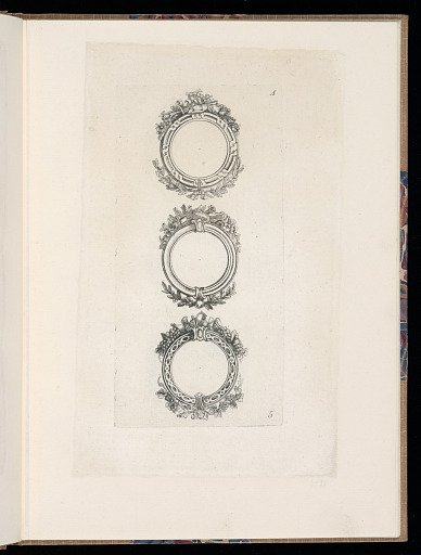 Ornamental Medallion Designs