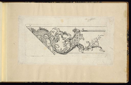 Detail from a Frame or Molding Design