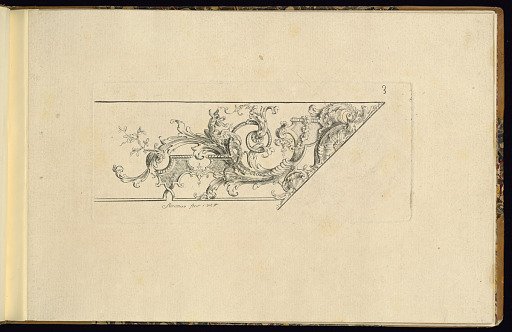 Detail from a Frame or Molding Design