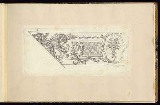 Detail from a Frame or Molding Design