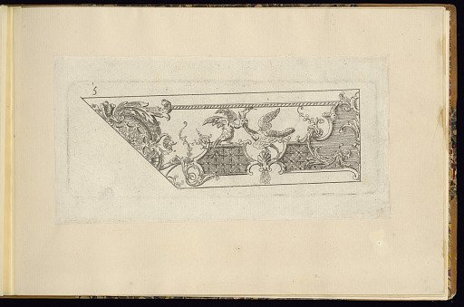 Detail from a Frame or Molding Design