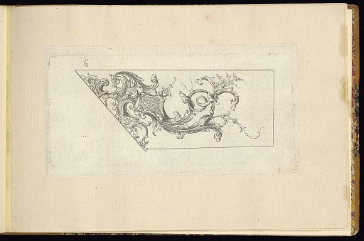 Detail from a Frame or Molding Design