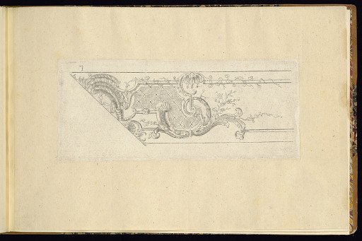 Detail from a Frame or Molding Design