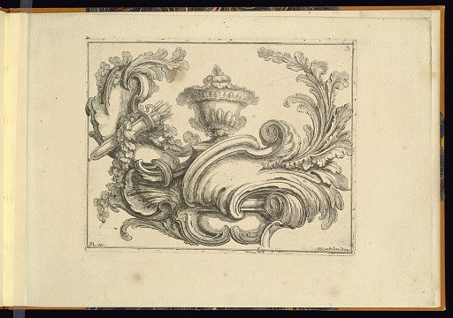 Design for Rococo Ornament