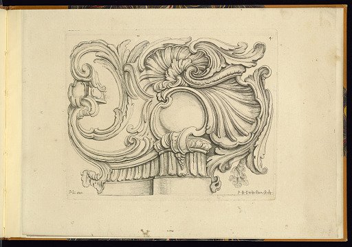 Design for Rococo Ornament