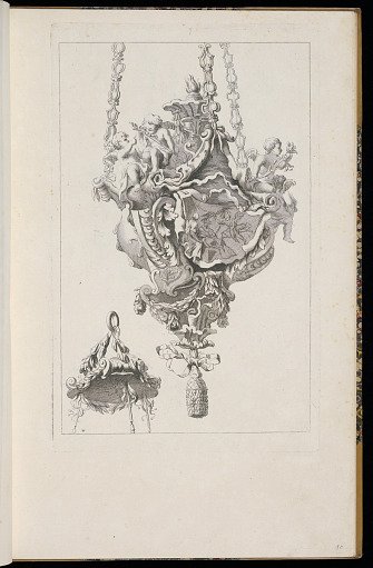 Design for a Sanctuary Lamp