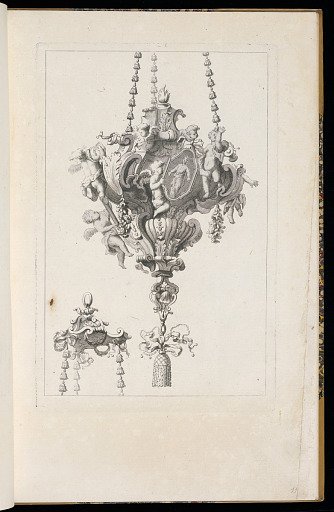 Design for a Sanctuary Lamp