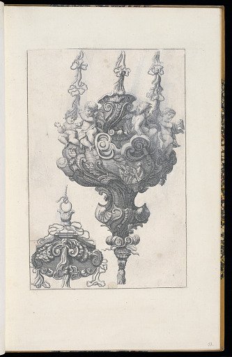 Design for a Sanctuary Lamp