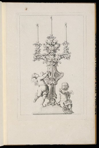 Design for a Candelabra