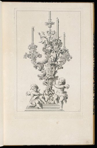 Design for a Candelabra