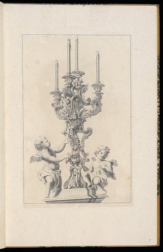Design for a Candelabra