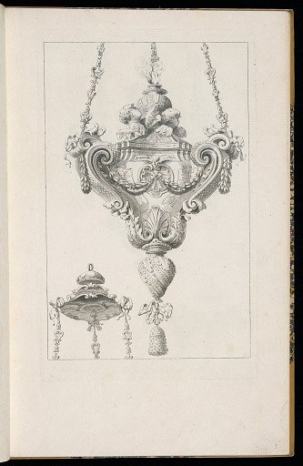 Design for a Sanctuary Lamp