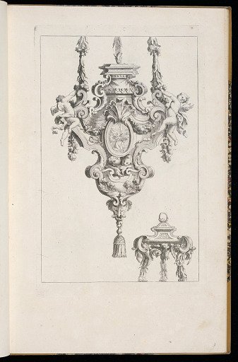 Design for a Sanctuary Lamp