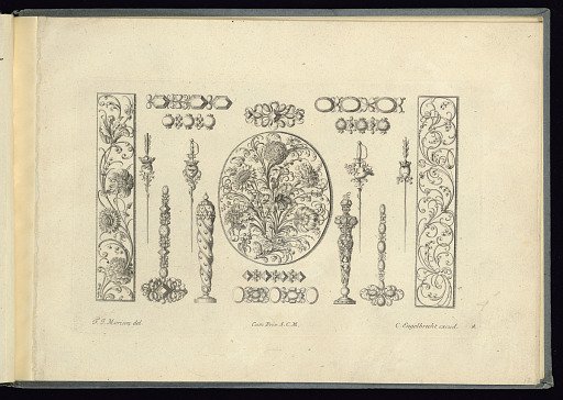 Designs for Ornament, Jewelry, and Seals