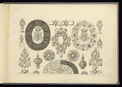 Designs for Ornament, Jewelry, and Seals