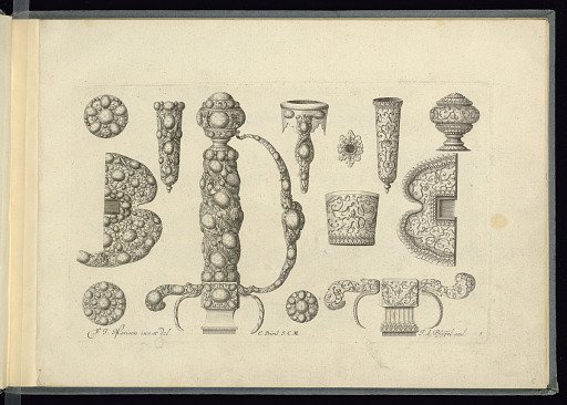 Sword Hilt (Handles) and Guard Designs