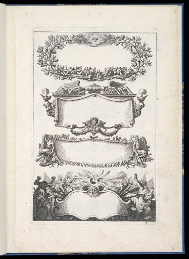 Four Cartouche Designs