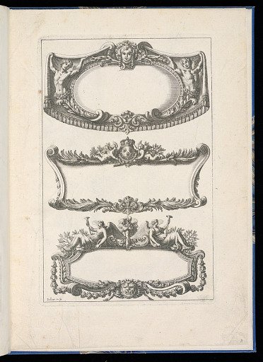 Three Cartouche Designs