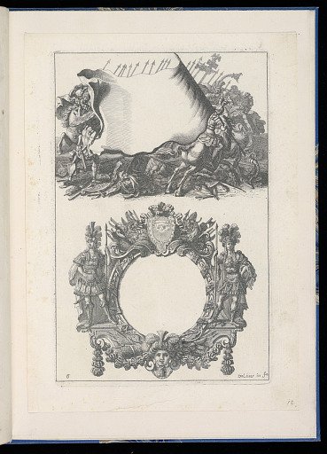 Two Cartouche Designs