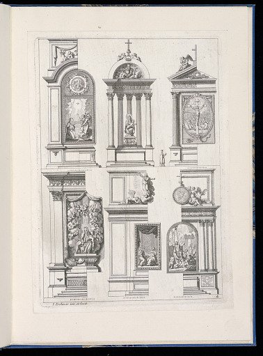 Six Designs for Altars