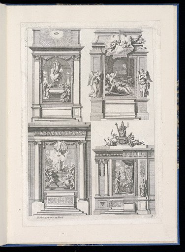Five Alternative Designs for Altars