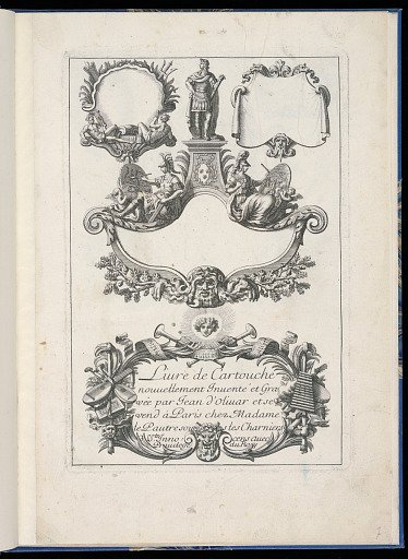 Titlepage and Cartouche Designs