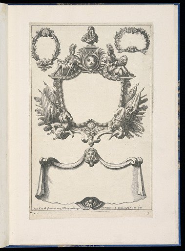 Four Cartouche Designs