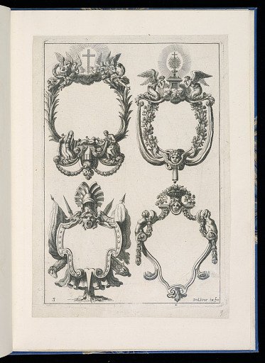 Four Cartouche Designs