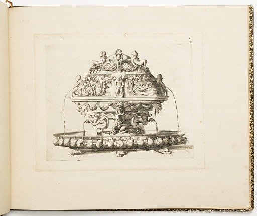 Fountain Design, from Dessins d'orfèvrerie (Designs for Metalwork)