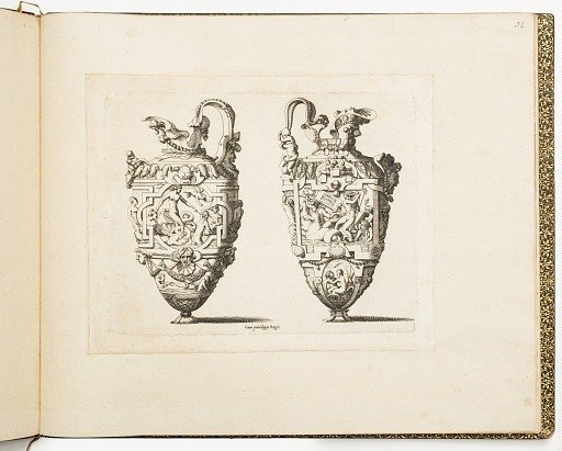 Designs for Ewers, from Dessins d'orfèvrerie (Designs for Metalwork)
