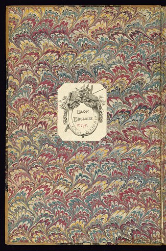 Livre Nouveau de Serrurerie Inventé par Pierretz le Jeune
