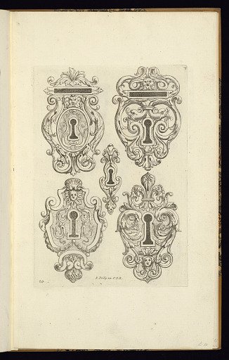 Key Plate Designs