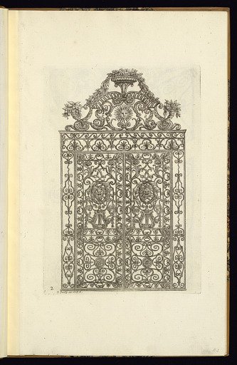 Wrought Iron Gate Design