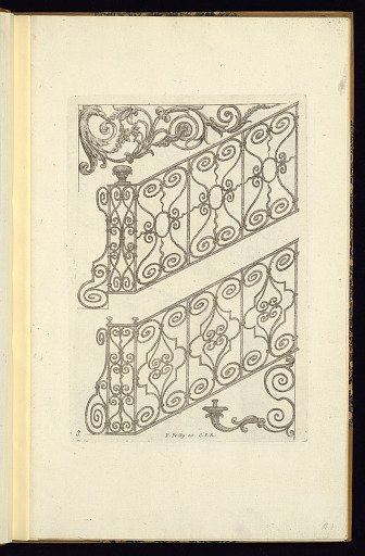 Wrought Iron Staircase Balustrade and Bracket Designs