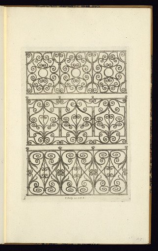 Wrought Iron Grille Designs