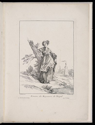 Femme du Royaume de Necpal