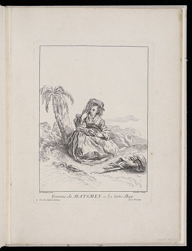 Femme de MATSMEY a la terre d’Ieço