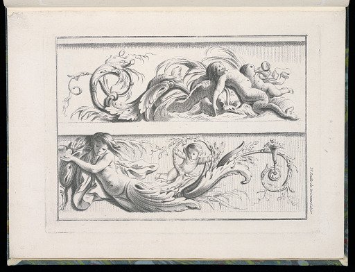 Two Frieze Designs