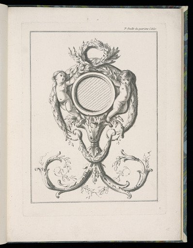 Arabesque Ornament Design