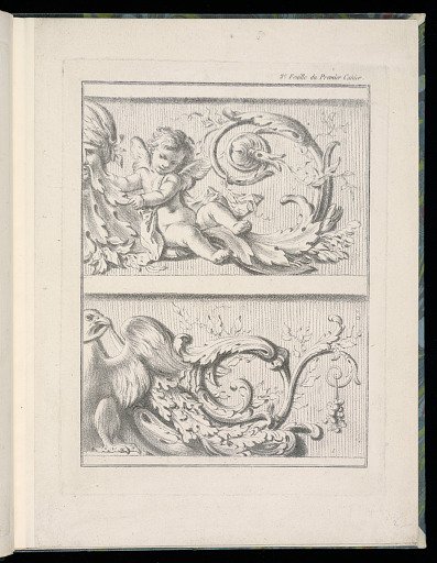 Two Frieze Designs