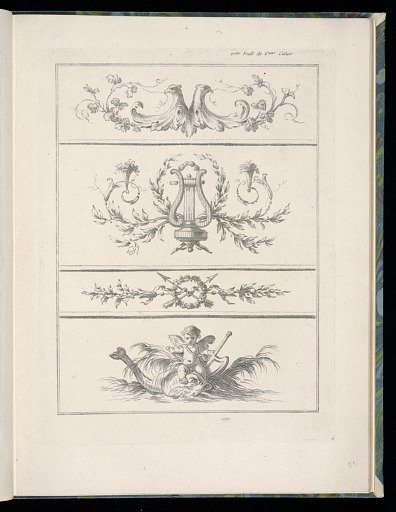 Four Ornament Designs