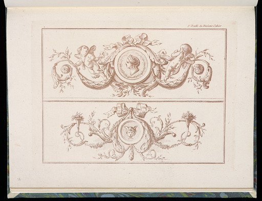 Two Ornament Designs with Roundels