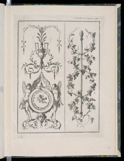 Two Ornament Panel Designs