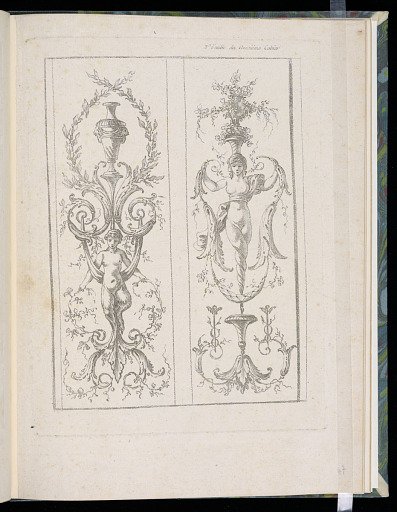 Two Ornament Panel Designs
