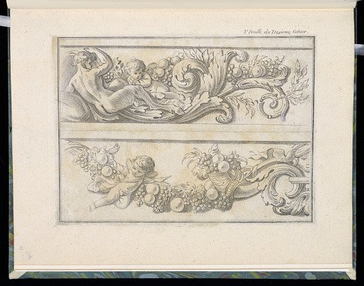 Two Frieze Designs